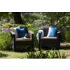 Corfu DUO kerti mrattan fotel - barna