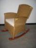 Rattan hintaszk prnval