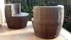 Manyag rattan btorok Vase