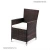 1 db polyrattan szk fotel j