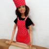 Konyhai szett Barbie babknak Jtk Baba mama gyerek Konyhafelszerels Ruha divat cip Varrs Famegmunkls Az aprsgok aprsgainak ksztettem a legjabb Barbie kollekcit Konyhai szett kis ktnyk