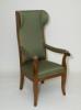 Biedermeier fle vissza szk cseresznyefa prnzott karfa 1825