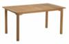 Kerti btor teak 150x90 cm