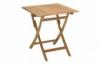 Kerti btor teak 80x80cm