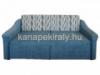 160cm szles fekvfellettel rendelkez fotelgy mindkt oldaln karfval Fotelgy mrete 176x82x100cm szlessg x magassg x mlysg Fekvfellete 160x185cm Dupla gynemtarts szivacsos fotelgy Sz