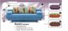 Karat rugs kanap amely magas fekhelyes kiemelmechanikval nylik Fekvfellete 200X134cm