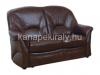 Toronto 2 szemlyes gynemtarts fix dupla rugs kanap