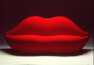 Hot Lips Babzsk Kanap