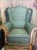 Holland antik fotel 2db