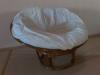 Rattan nagymret fotel