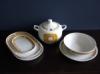 6 rszes porceln tlal kszlet