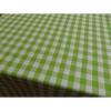 320 cm X 140 cm textil lime kocks asztaltert
