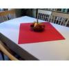 180 cm X 140 cm textil fehr asztaltert