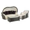 A szett tartalma 1 db fotel 1 db kanap 1 db dupla asztal veglappal 1 db lbtart Mretek Luxor kis kanap 199 x 112 x 83 cm Fotel 84 x 86 x 85 cm Kvzasztal 122 x 62 x