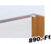 FOREST Tpus ALU KT PROFIL600 Mret 600x18x18mm btorajt alumnium keretes