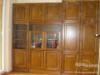 Elad egy j llapot komplett szobabtor Ruhsszekrny 90X60cm M 195cm Brszekrny 90X40cm M 195 Vitrines szekrny 90X40 M 195 Polcos fikos elem 47X40 3 rszes knyvszekrny fal 2 db 90X40X195