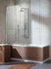 Radaway EOS PNJ B 70x152 cm balos egyrszes kdparavn Krm profil 6mm tltsz veg