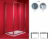 Hopa Braga zuhanykabin 80x120x195cm tglalap alak zuhanykabin Krm keret Matt veg Termkadatok Tglalap alak zuhanykabin 1 fix