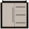 TULAJDONSGOK mogyorfa s vanlia lakkozssal kszlt pelenkz komd nmet minsgben mretei 1000x400x940 mm pelenkz fellet mretei 715x900 mm komplett szobaknt is