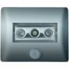 LED es jszakai fny alkonykapcsolval ezst Osram Nightlux 4008321985743 Lmpa ezst Osram LED NightluxA LED ek 120 ban elforgathatk Mozgsrzkelvel Nappal s jszaka rzkelvel IP44Kivlan alka