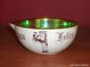 Zsolnay eozin porceln mozsr
