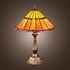 Tiffany stlus kszer bronz kivitelben asztali lmpa 0923 TF10
