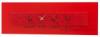 PRINTDECOR RED TIME falira