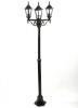 DWI Kerti lllmpa E27 60W fekete 3g 226cm 25592