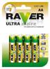 AR6 4B ultra alkli ceruza elem Raver Klikk
