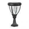 2 17w infundibulris led oszlop fny napelemes