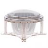 3W modern led napelemes kerti lmpa utn