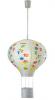 Szn fehr alapon sznes rajzok szmok magassg 820mm tmr 40cm lmpa anyaga rizspapr fnyforrs s felfggesztshez szksges vezetk foglalattal nincs mellkelve ezeket a kapcsold termkek kzt 
