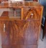 ART DECO FIKOS S AJTS FELJTOTT KISSZEKRNY