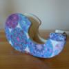 Sznes celluxtp Btor Frfiaknak Decoupage szalvtatechnika Egy natr fa celluxtpre sznes vidm szalvtt ragasztottam s lakkoztam Mretei 11cm x 3cm x Meska