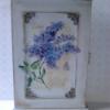 Kulcstart szekrnyke Dekorci Otthon lakberendezs Btor Szekrny Decoupage szalvtatechnika Festett trgyak Shabby stlus antikolt kulcsos szekrnyke Mrete 21X16X6 cm Meska