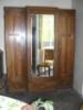 llapot hasznlt de j llapotban Antik antik Anyag fa Jelleg nll darab Korszak stlus Art deco 1900 Tkrs fslkd szekrny elad az 1920 as vek