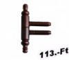 Btorpnt dszes antik 9mm es btorpnt
