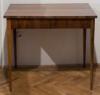 596 Biedermeier asztal