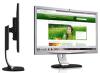 A felhasznlt figyeli az j Philips monitor