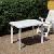 Faretto 70x100 cm fehr asztal