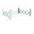 Leifheit 83303 Teleclip fali ruhaszrt 60x54 cm