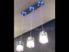 Beia LED lmpa egyedi forma s sznvlasztk llegzetelllt hats 3 izz 12 led