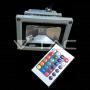 V TAC 10W RGB Led reflektor tvirnytval 5255