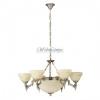 O EGLO EL 85858 MARBELLA Csillr E14 6 60W 3 60W bronz pezsg Marbella