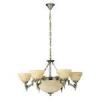 Csillr E14 6 60W 3 60W bronz pezsg Marbella