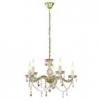 EG 86987 Eglo MOZART 1 Kristly csillr Eglo MOZART 1 Kristly csillr Csillr 5x40W E14 rz Mozart 1 rz kristly fnyerszablyzs