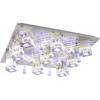 HYBRIDUS Mennyezeti lmpa 9x20W G4 130x 0 06W LED krm tvirnytval