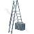 Krause Corda 3 rszes Lpcsfunkcis sokcl alumnium ltra 3x11 fokos