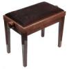 Fa szk fa zongoraszk llthat magassg 46 59 cm mretek 32 x 58 cm sly 7 2 kg maximlis teherbrs 100 kg szn difa textil borts szivacs lfellettel