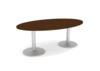 MAYAH Trgyalasztal ovlis szrke fmlbbal 200x120 cm MAYAH Premio SK 12 di IBA3ED